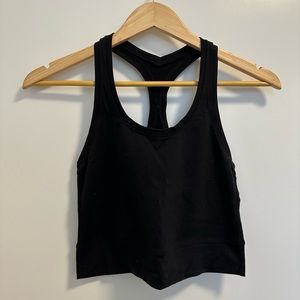 Lululemon cotton like cropped tank